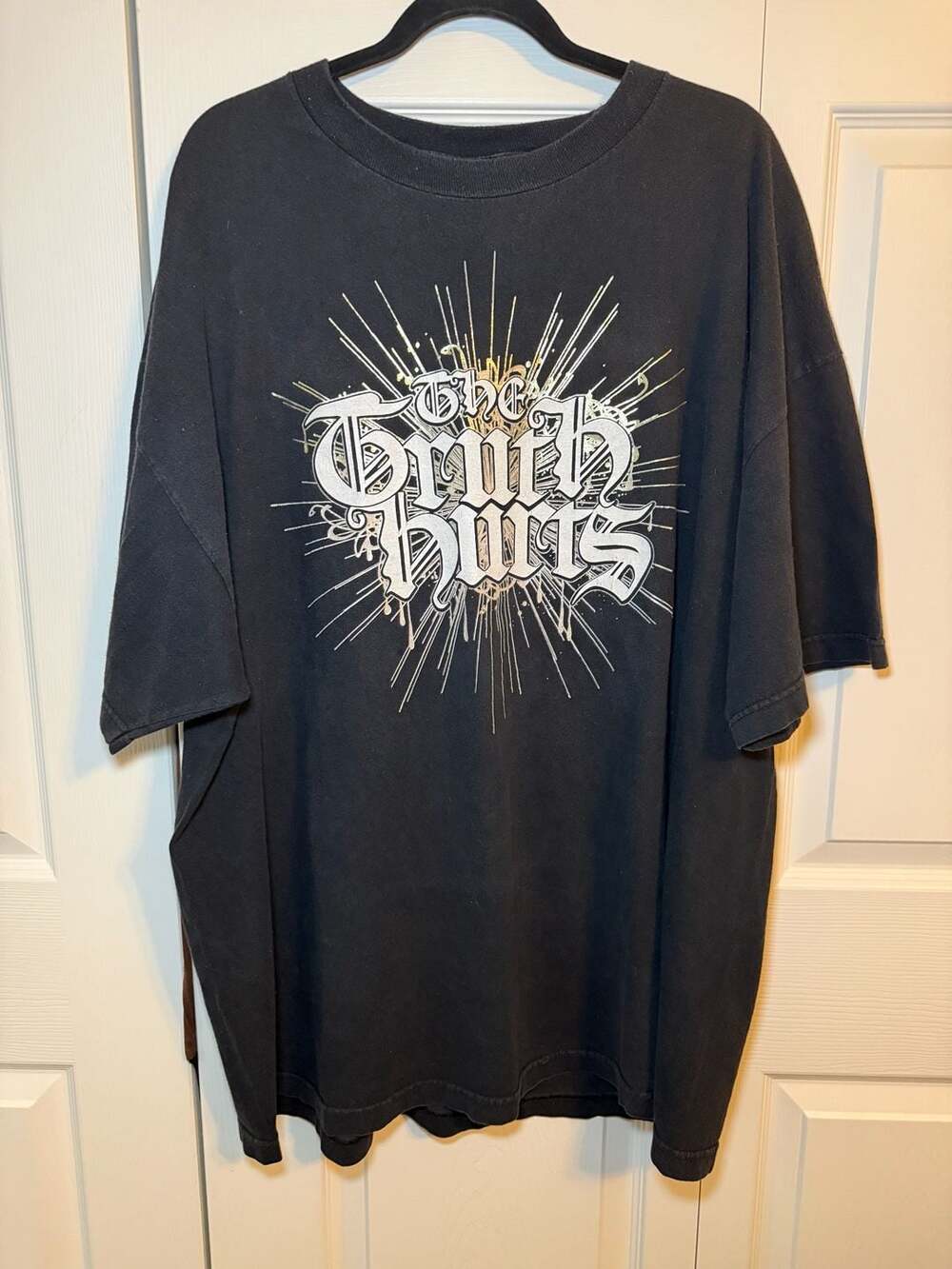 WWE The Truth Hurts Vintage T-Shirt Size 3X